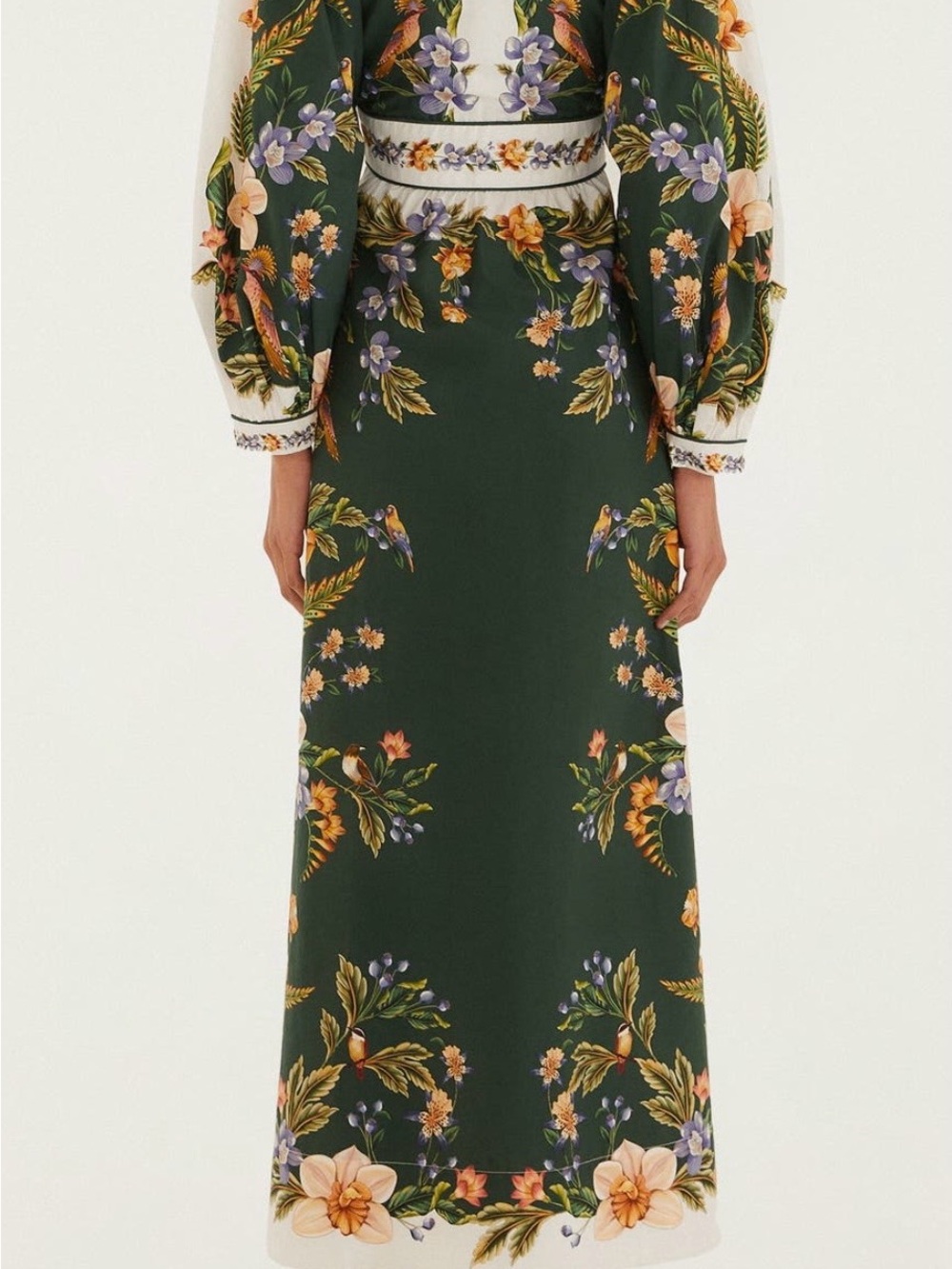 FARM Rio
Nature Green Long Sleeve Floral Maxi
Dress Size - S - Picture 2 of 9